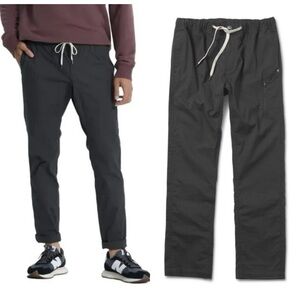 Vuori Men's Ripstop Climber Pants Slim Fit Outdoor Gray Size Small